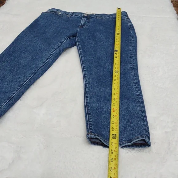 MADEWELL THE MID-RISE PERFECT VINTAGE JEANS. - Picture 16 of 17